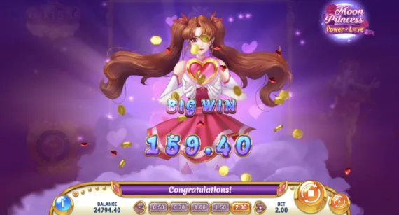 MoonPrincess POWER OF LOVE