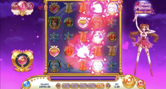 MoonPrincess POWER OF LOVE