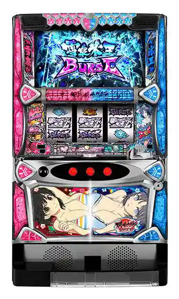 パチスロ閃乱カグラ BURST UP