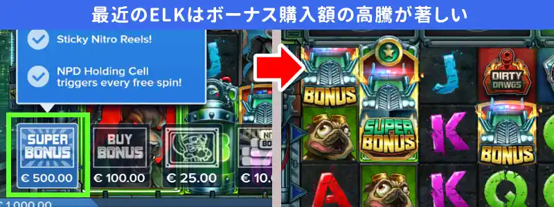 フリースピン購入額が多彩に!