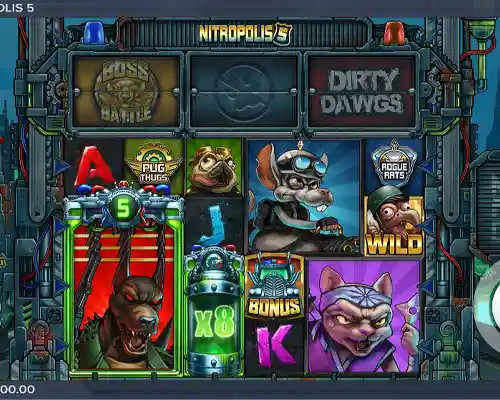 ニトロポリス5(Nitropolis 5)