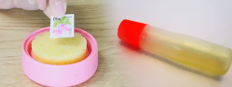 切手やレシートはのりを付けて端っこまでキレイに貼る