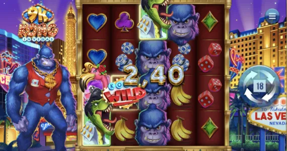 9k KONG IN VEGAS