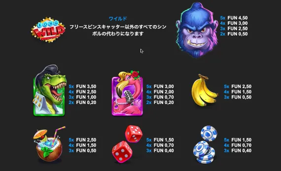 9k KONG IN VEGAS