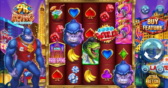 9k KONG IN VEGAS
