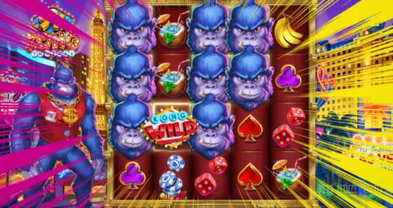 9k KONG IN VEGAS