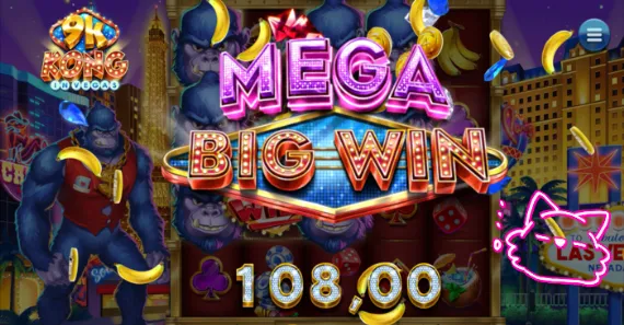9k KONG IN VEGAS