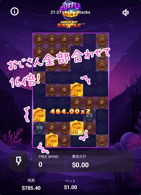 2倍が4回