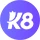 K8のロゴ