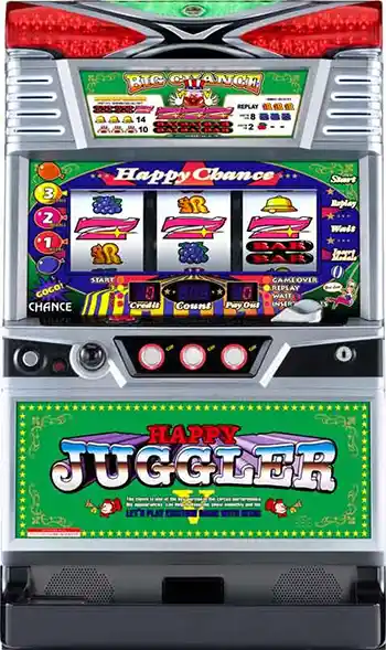 ハッピージャグラーVIII