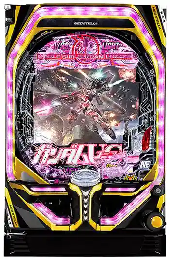 Pフィーバー 機動戦士ガンダムユニコーン LIGHT ver.