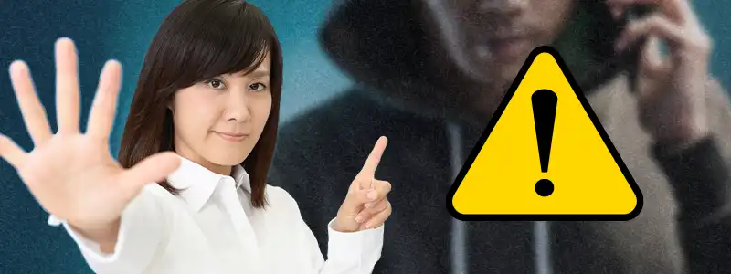 闇バイトにはくれぐれも注意