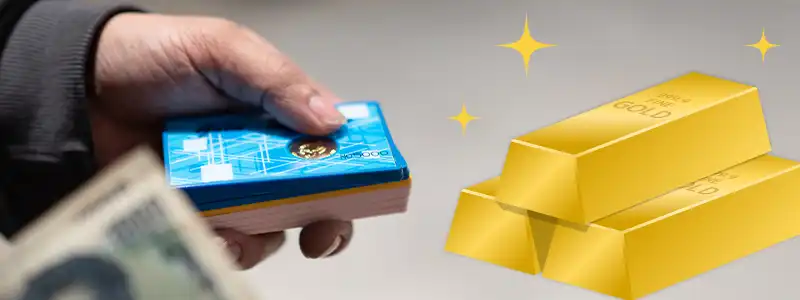 パチンコの特殊景品と金(ゴールド)の関係