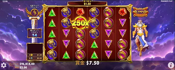1.5ドルのあたり