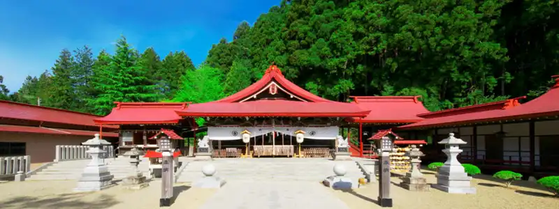 長野県・入登山神社(にゅうとうざんじんじゃ)