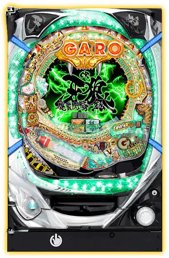 CR牙狼魔戒閃騎鋼XX