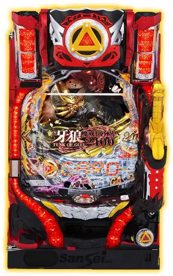 CR牙狼TUSK OF GOD