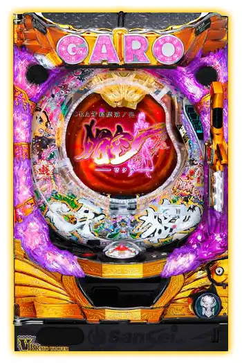 CRA牙狼魔戒ノ花 媚空 99バージョン