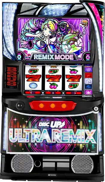 第3位『『A-SLOT+ ディスクアップ ULTRAREMIX』