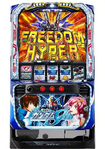 Lパチスロ 機動戦士ガンダムSEED