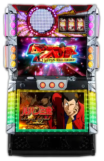 パチスロ ルパン三世 Royal Road~金海に染まる黄金神殿~